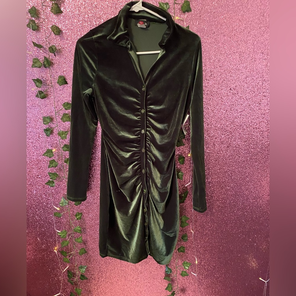 Olive Ole Small Green Dress